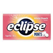 #Wrigleys Eclipse Mints White Peach Flavour 40g