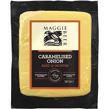 Maggie Beer Caramelised Onion Club Cheddar Aged 12+ Months 150g