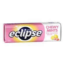 Wrigleys Eclipse Mints Chewy Lemonade 27g