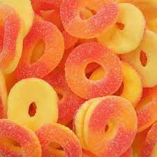 Candy Market Peach Rings 150g