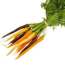 JLK Riviera Farm Carrots Mixed Colour 250g