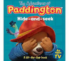 Adventures of Paddington: Hide & Seek Lift the Flap