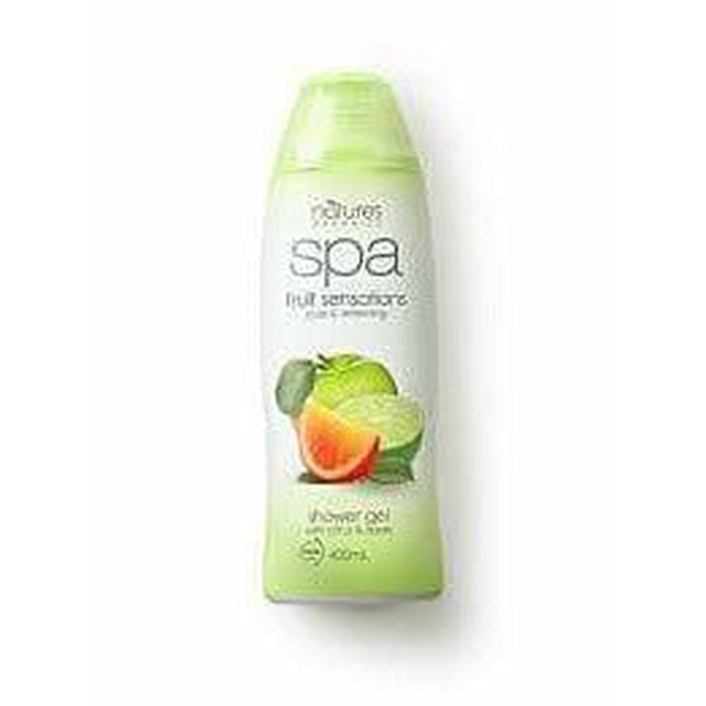 Natures Organics Shower Gel Fruit Sensations 400ml