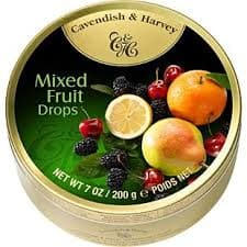 Cavendish & Harvey Mixed Fruit Drops 200g