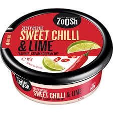 #Zoosh Dip Sweet Chilli & Lime 185g