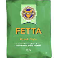 #Hillwood Fetta Greek Style 200g