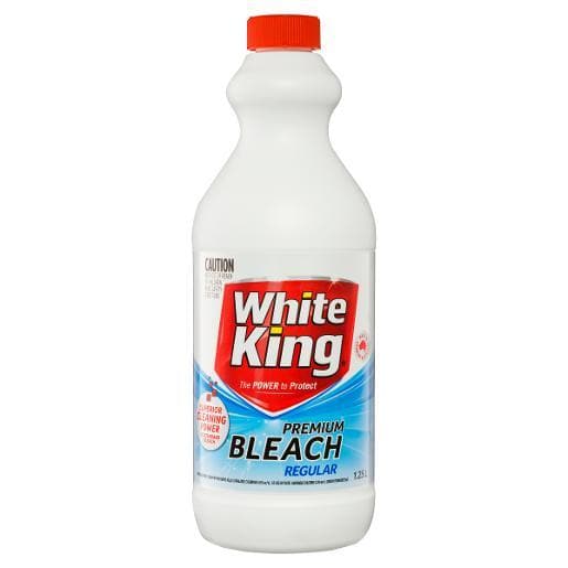 White King Bleach Regular 1.25L