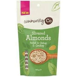 Community Co Almonds Slivered 120g