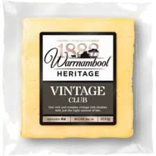 #Warrnambool Cheese Vintage Club 200g