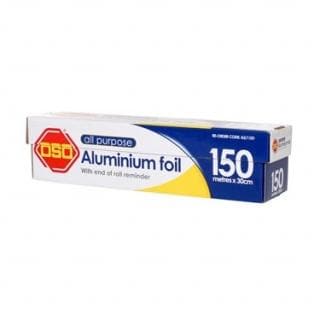 OSO All Purpose Aluminium Foil 150mx30cm