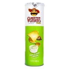 Mister Potato Crisps Sour Cream & Onion 160g