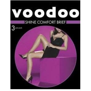 Voodoo Shine 3 pack comfort stockings