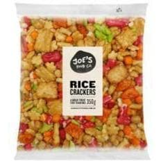 #Joes Snacks Rice Crackers 350g