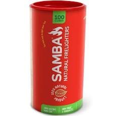 Samba Firelighters Natural 100pk