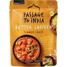 Passage to India Butter Chicken Simmer Sauce 375g