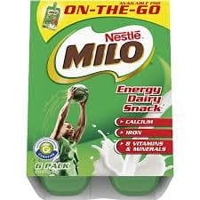 #Nestle Milo Energy Dairy Snack 6x150g