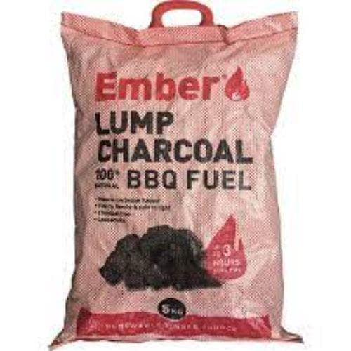 #Ember Lump Charcoal BBQ Fuel 5kg