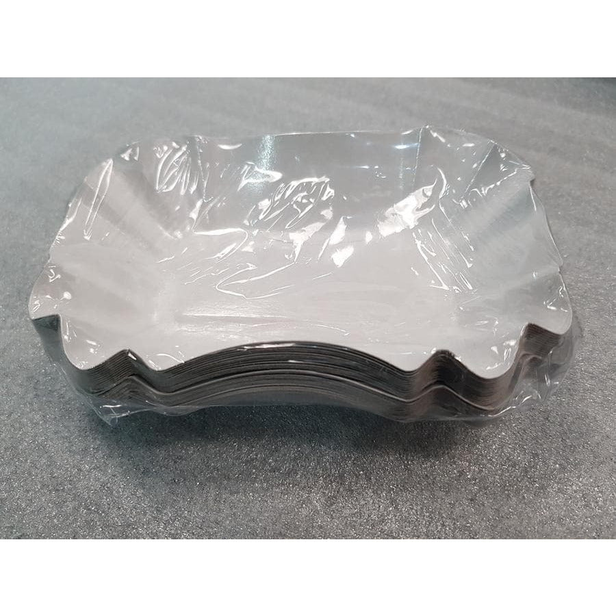 Estilo Rectangular PP Coated Bowl 9x14x3 Pk 50