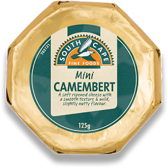 #South Cape Camembert Cheese Mini 125g