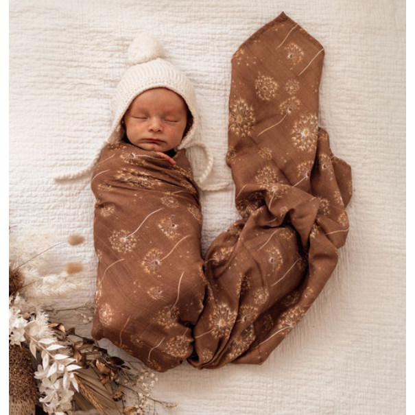 Dandelion | Organic Muslin Wrap