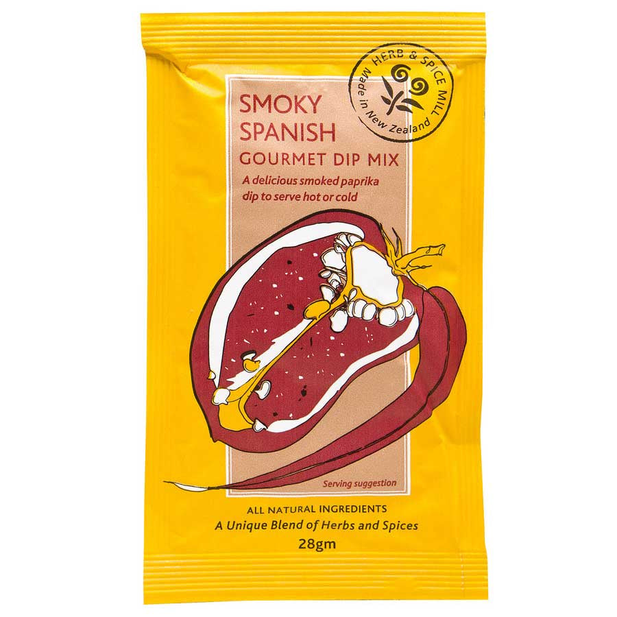 Gourmet Dip Mix 28gm Smoky Spanish