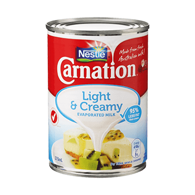 Carnation Light & Creamy Evaporated Milk 340ml