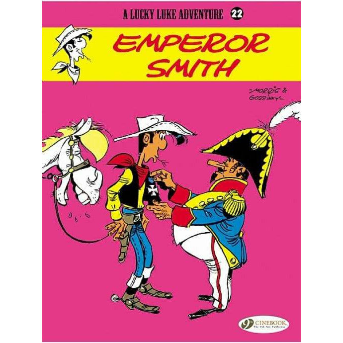 Lucky Luke #22 Emperor Smith