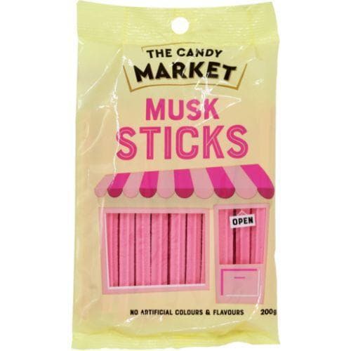 Candy Market Musk Sticks 200g