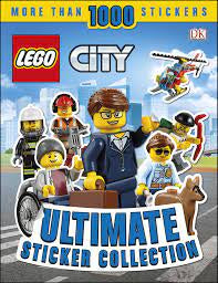 Lego City Ultimate Sticker Collection