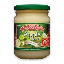 Three Threes Apple Sauce 250g