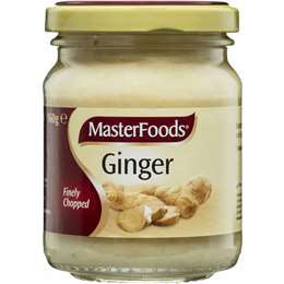 Masterfoods Finely Chopped Ginger 160g