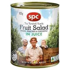 SPC Fruit Salad Canned in Juice 825g