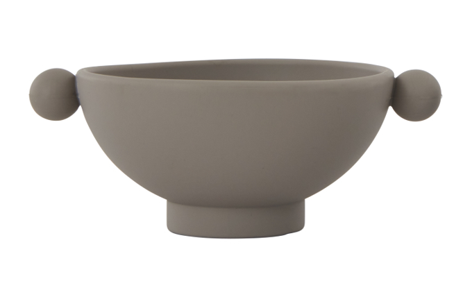 OYOY Living Inka Bowl Elephant Grey