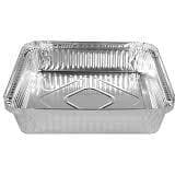 Foil 360 Square Containers with Lids 10pk