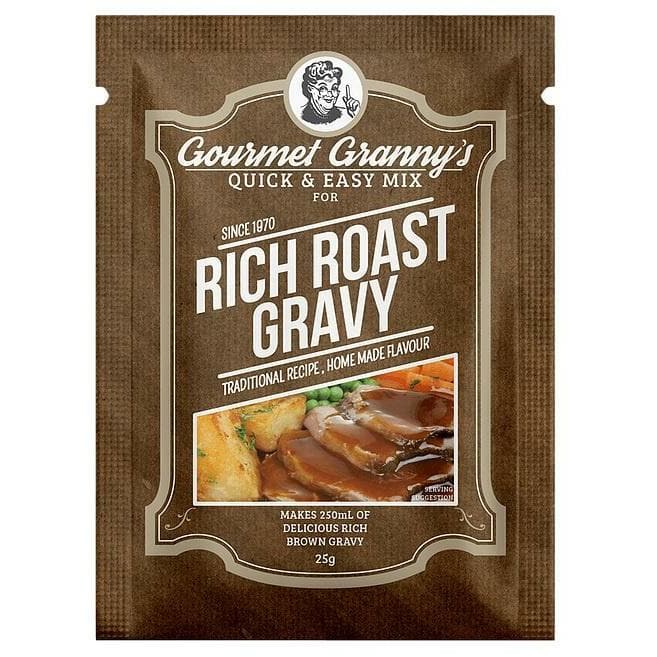 Gourmet Grannys Rich Roast Gravy Mix 25g