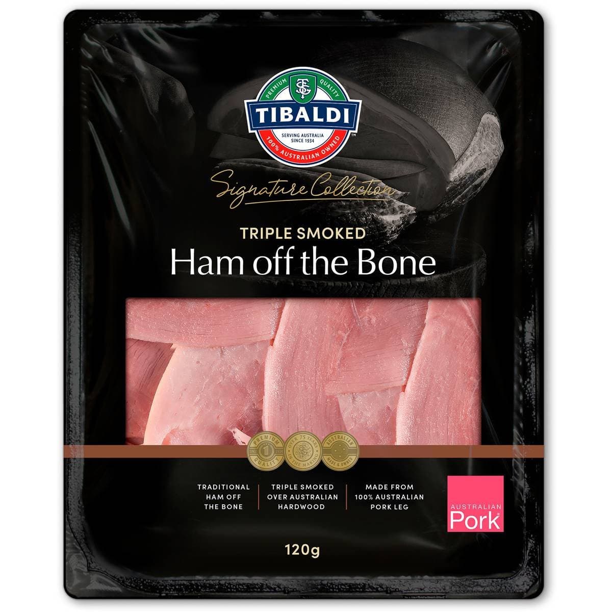 Tibaldi Ham off the Bone  120g