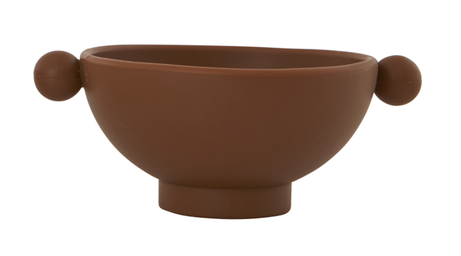 OYOY Living Inka Bowl Chocolate