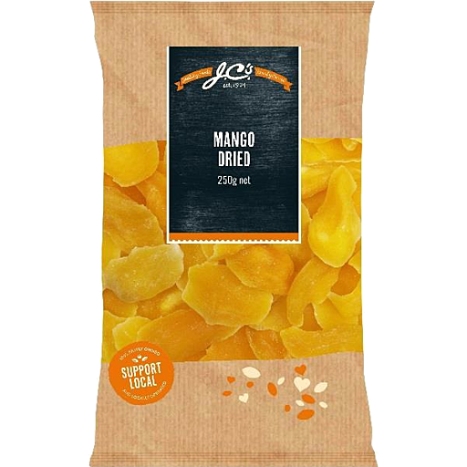 #JC's Mango Dried 250g