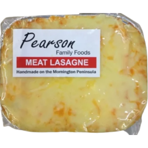 Pearson Family Foods Beef Lasagne Large 1.6kg