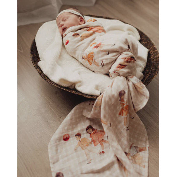 Pop Ya Tot Vintage Kids Swaddle