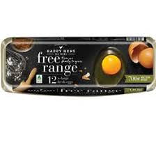 Happy Hens Free Range Eggs 700g