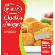 Ingham Crumbed Chicken Nuggets 1kg