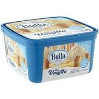 #Bulla Ice Cream Vanilla 2L