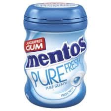 Mentos Pure Fresh Gum Smooth Mint 30g