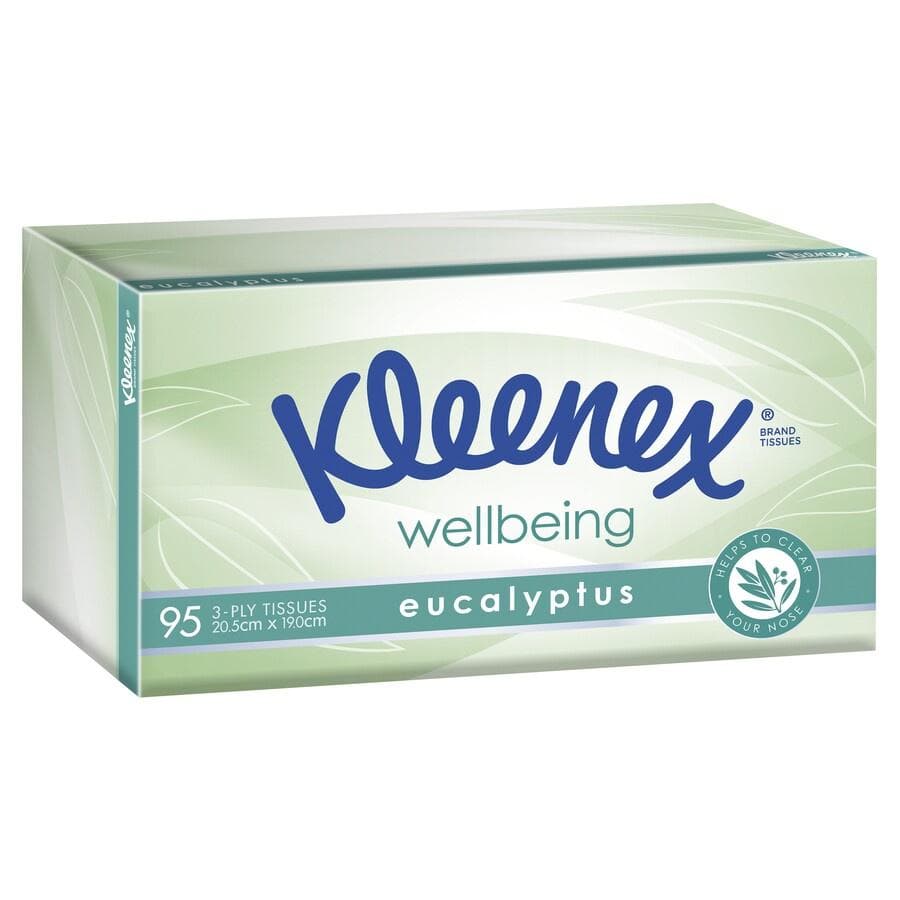 Kleenex Tissues Eucalyptus 95pk