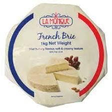 #La Monique Brie Cheese 125g