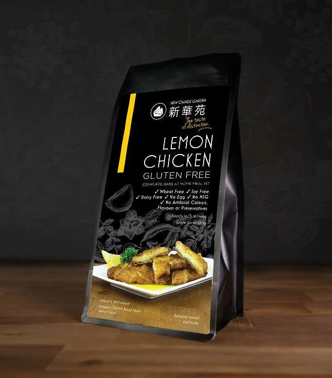 New Chinese Garden Lemon Chicken 420g