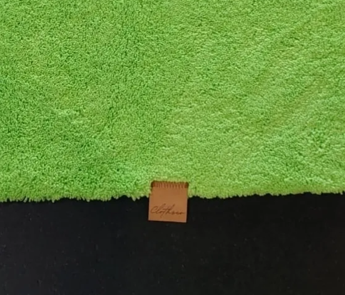 THE BEAST Green Microfibre Dual Sided Cloth