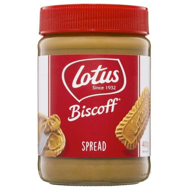 Lotus Biscoff Spread Smooth 400g