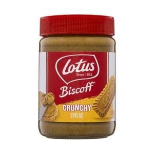 Lotus Biscoff Spread Crunchy 380g